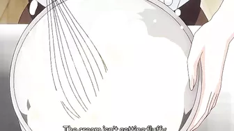 Hentai anime cosplayer with chef outfit gets fucked.