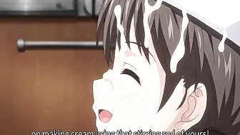 Hentai anime cosplayer with chef outfit gets fucked.