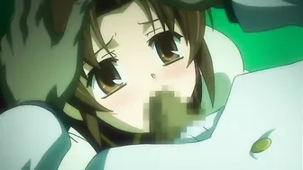 Teenage warrior woman ravaged by massive tentacle monster in hardcore hentai sex.