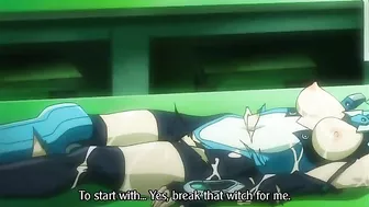 Teenage warrior woman ravaged by massive tentacle monster in hardcore hentai sex. Teenage warrior woman ravaged by massive tentacle monster in hardcore hentai sex.