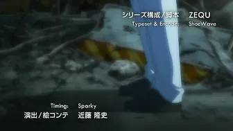 Teenage warrior woman ravaged by massive tentacle monster in hardcore hentai sex.