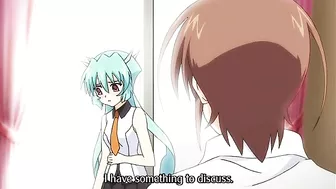 Teenage warrior woman ravaged by massive tentacle monster in hardcore hentai sex.