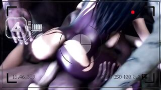 Hentai video - Taimanin Asagi 2 - Chaos Arena - Female ninjas get gangbanged by demonic forces.