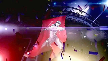 Hentai video - Taimanin Asagi 2 - Chaos Arena - Female ninjas get gangbanged by demonic forces.
