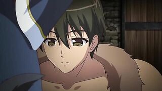 Hentai anime wolf girl with a tight pussy craves deep balling.
