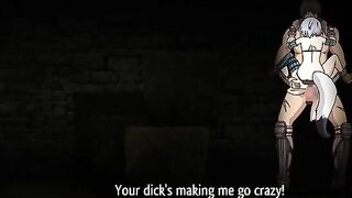 Hentai anime wolf girl with a tight pussy craves deep balling.