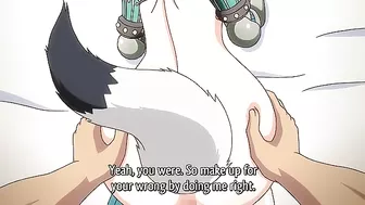 Hentai anime wolf girl with a tight pussy craves deep balling.