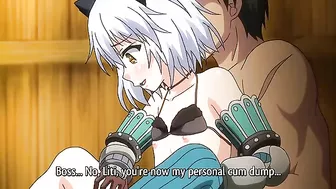 Hentai anime wolf girl with a tight pussy craves deep balling.