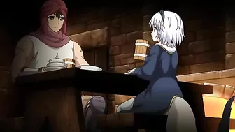 Hentai anime wolf girl with a tight pussy craves deep balling.