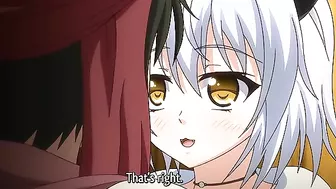 Hentai anime wolf girl with a tight pussy craves deep balling.