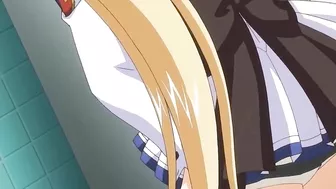 Sexually explicit content featuring a father pleasuring his daughter's genitalia.