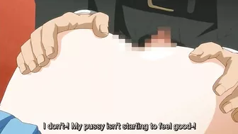 Sexually explicit content featuring a father pleasuring his daughter's genitalia.