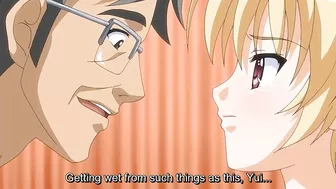 Sexually explicit content featuring a father pleasuring his daughter's genitalia.