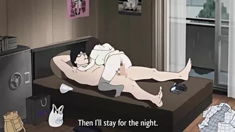 Hentai slutty schoolgirl gets gangbanged by basketball team.