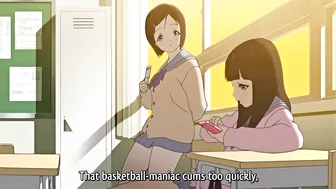 Hentai slutty schoolgirl gets gangbanged by basketball team.