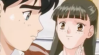 My pretty class student gets fucked hard in a hentai painting.