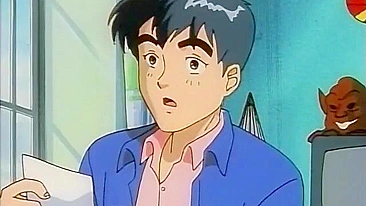 My pretty class student gets fucked hard in a hentai painting.