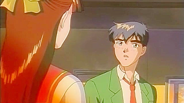 My pretty class student gets fucked hard in a hentai painting.