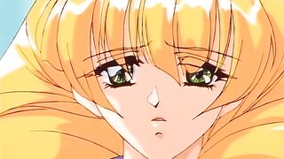 Hentai anime teen bound and sexed by kinky lesbians.