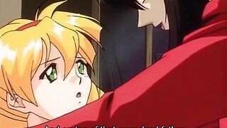 Hentai anime teen bound and sexed by kinky lesbians.