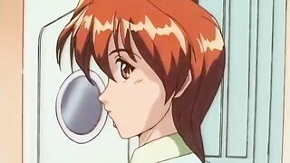 Hentai anime teen bound and sexed by kinky lesbians.
