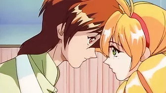 Hentai anime teen bound and sexed by kinky lesbians.