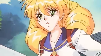 Hentai anime teen bound and sexed by kinky lesbians.