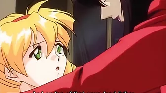 Hentai anime teen bound and sexed by kinky lesbians.