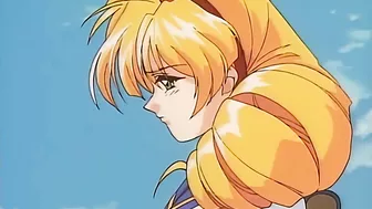 Hentai anime teen bound and sexed by kinky lesbians.