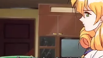 Hentai anime teen bound and sexed by kinky lesbians.