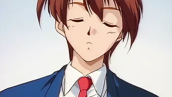 Hentai anime teen bound and sexed by kinky lesbians.