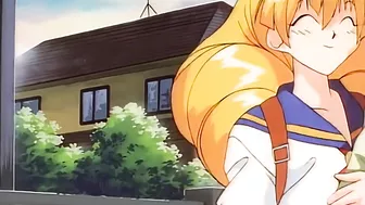 Hentai anime teen bound and sexed by kinky lesbians.