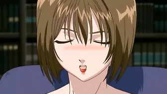 Sinful desire leads to disgrace as an ugly man binds and molests a helpless hentai maid.