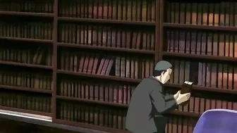 Sinful desire leads to disgrace as an ugly man binds and molests a helpless hentai maid.