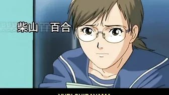 Doctor uses hentai love potion on student, causing intense lust.