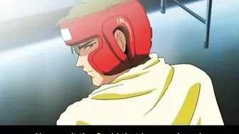 Doctor uses hentai love potion on student, causing intense lust.