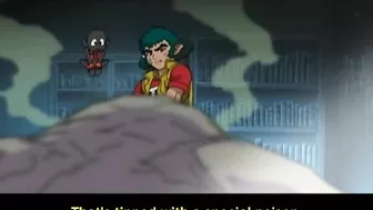 Doctor uses hentai love potion on student, causing intense lust. Doctor uses hentai love potion on student, causing intense lust.