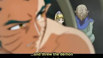 Doctor uses hentai love potion on student, causing intense lust.