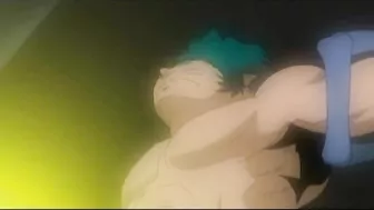 Doctor uses hentai love potion on student, causing intense lust.