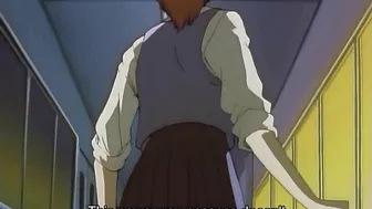 Sexy vampire hunts demonic beasts in a metropolis filled with hentai.