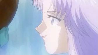 Sexy vampire hunts demonic beasts in a metropolis filled with hentai.