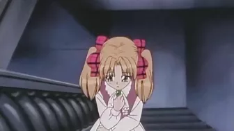 Sexy Catholic schoolgirls engage in steamy lesbian action on a hentai website.