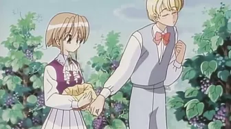 Sexy Catholic schoolgirls engage in steamy lesbian action on a hentai website.