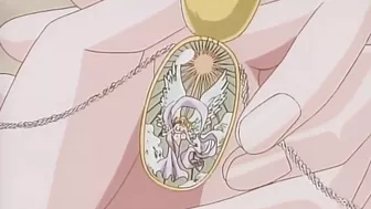 Sexy Catholic schoolgirls engage in steamy lesbian action on a hentai website.