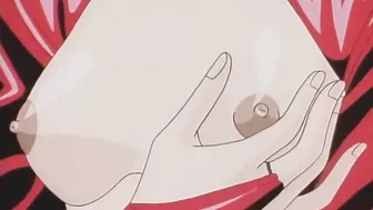 Sexy Catholic schoolgirls engage in steamy lesbian action on a hentai website.