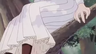 Sexy Catholic schoolgirls engage in steamy lesbian action on a hentai website.