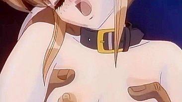 Sexy Catholic schoolgirls engage in steamy lesbian action on a hentai website.