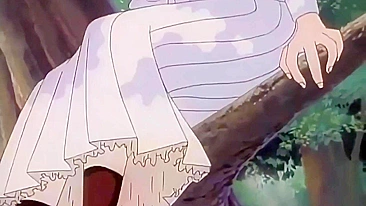 Sexy Catholic schoolgirls engage in steamy lesbian action on a hentai website.