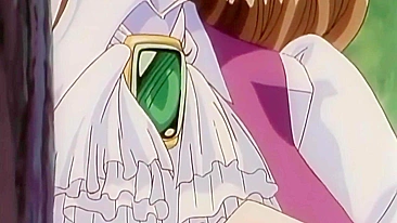 Sexy Catholic schoolgirls engage in steamy lesbian action on a hentai website.