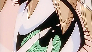 Sexy Catholic schoolgirls engage in steamy lesbian action on a hentai website.